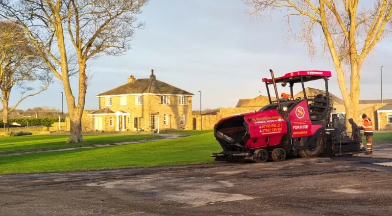 Residential Tarmac Contractors