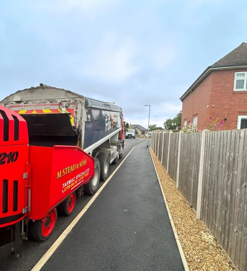 Residential Tarmacking