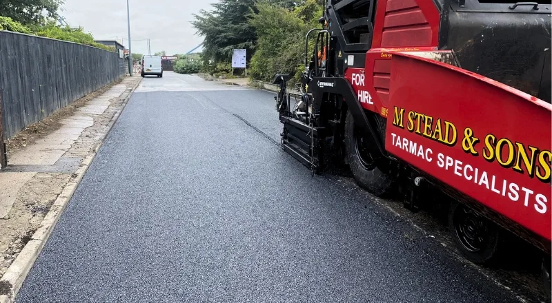 Tarmac Private Roads Contractors