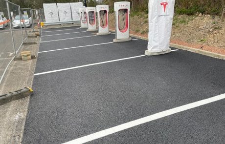 Charging Stations Surfacing