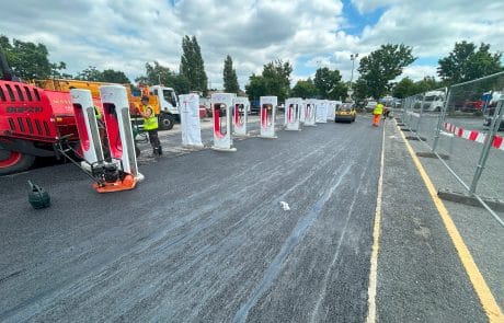 Charging Stations Surfacing