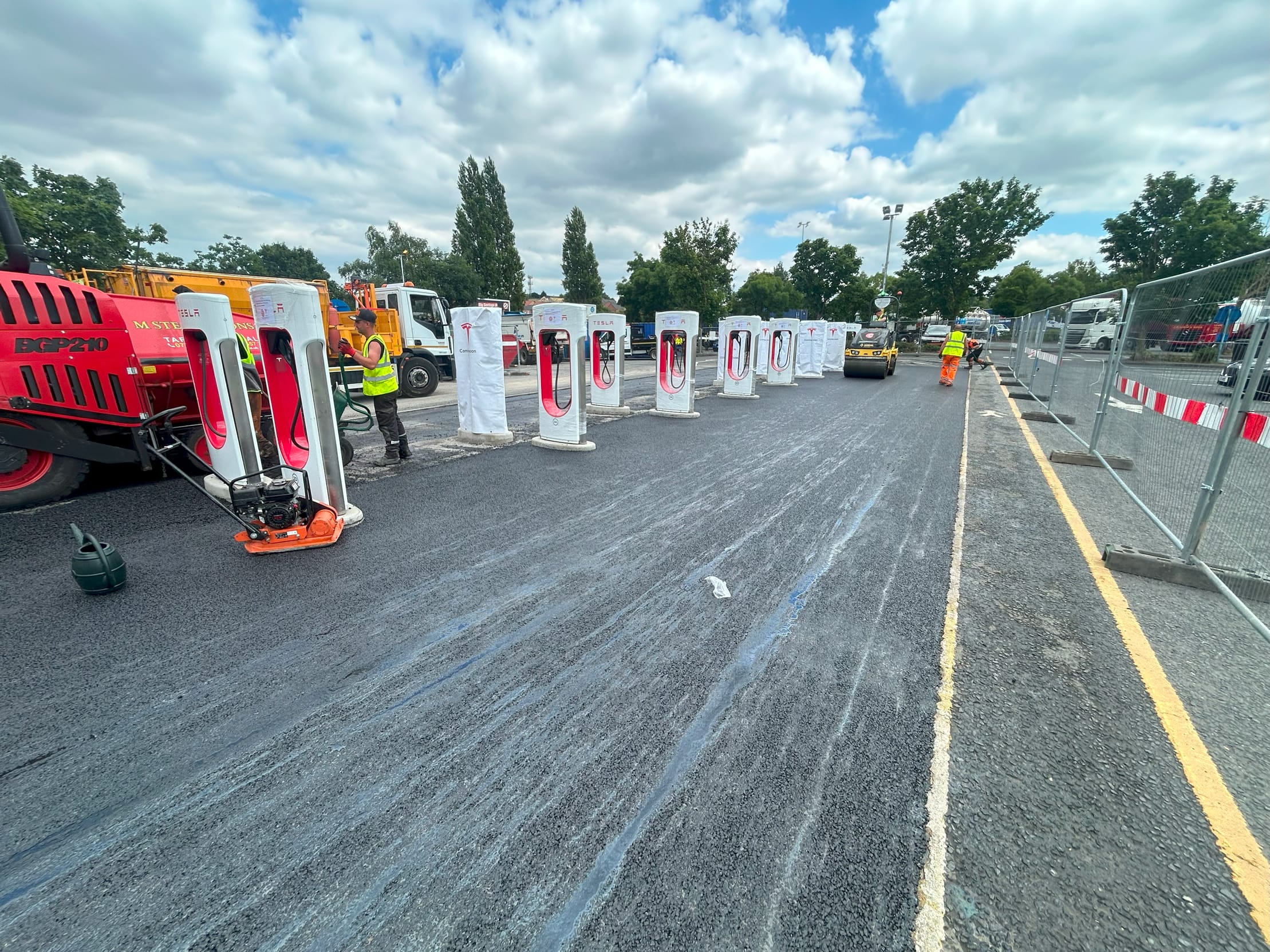 Charging Stations Surfacing