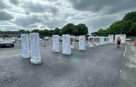 Charging Stations Surfacing
