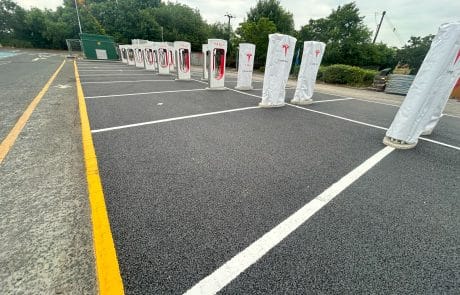 Charging Stations Surfacing