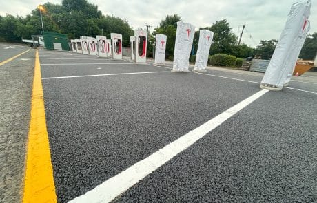 Charging Stations Surfacing