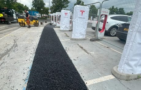 Charging Stations Surfacing