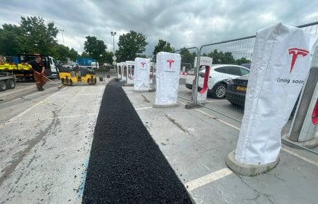Charging Stations Surfacing
