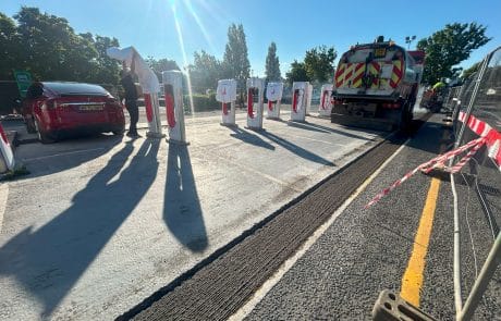 Charging Stations Surfacing