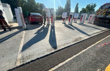 Charging Stations Surfacing