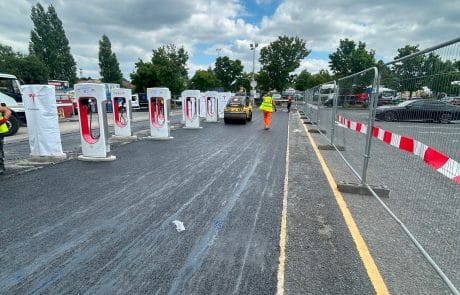 Charging Stations Surfacing